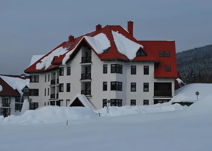 Lägenhetshotell Skok Harrachov